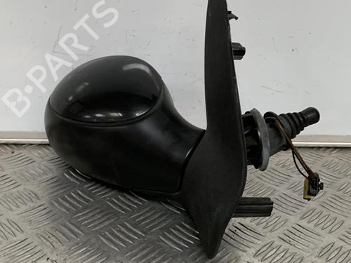 Right mirror PEUGEOT 206 Hatchback (2A/C) 1.4 HDi eco 70 | BP21712243C27 