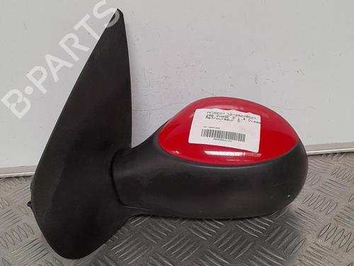 Used Left mirror PEUGEOT 206 Hatchback (2A/C) 1.4 HDi eco 70 (68 hp) 21712171
