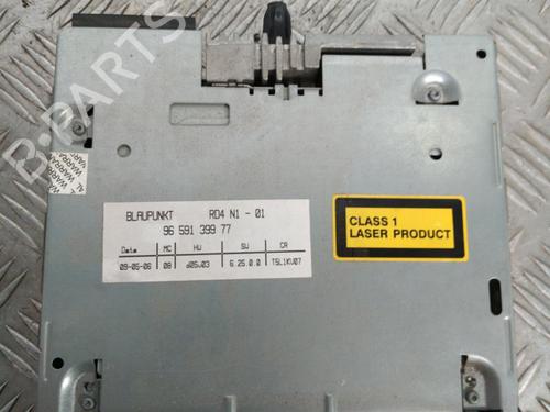 Radio PEUGEOT 307 CC (3B) 2.0 HDi 135 | BP21719489E6 