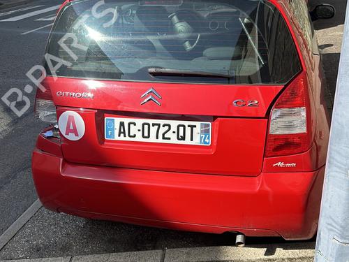 Front right window mechanism CITROËN C2 (JM_) 1.1 | BP30491526C23