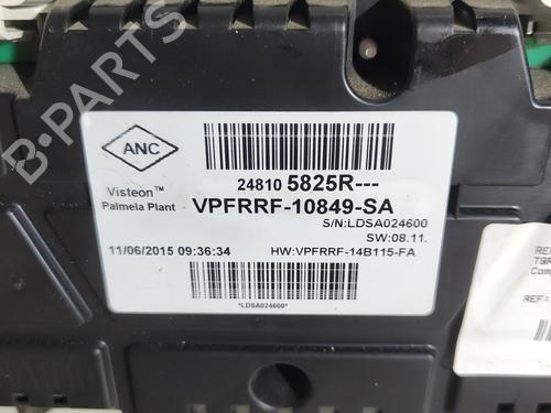 Instrument cluster RENAULT TRAFIC III Van (FG_) 1.6 dCi 125 (FGMH) | BP26946637C47 