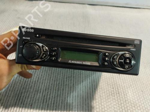 Used Radio Radio MITSUBISHI L200 (K7_T, K6_T, K5_T) 2.5 TD 4WD (K74T) (115 hp) 21721895 21721895