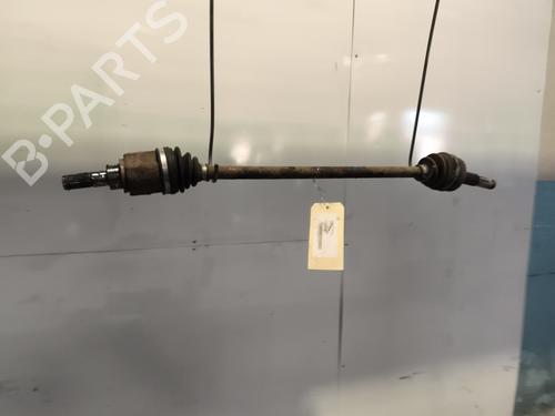 Used Right rear driveshaft Right rear driveshaft NISSAN QASHQAI I (J10, NJ10) 1.6 dCi All-wheel Drive (130 hp) 33992358 33992358