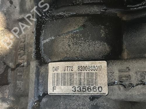 Motor RENAULT TWINGO II (CN0_) 1.2 16V (CN04, CN0B) | BP29354124M1 