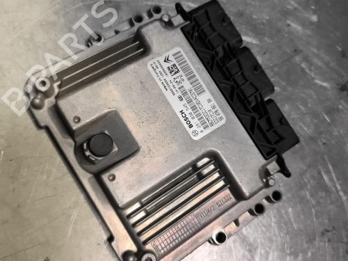 Engine control unit (ECU) PEUGEOT 208 I (CA_, CC_) 1.4 HDi | BP28442686M57 
