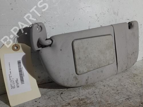 Used Left sun visor Left sun visor PEUGEOT 206+ (2L_, 2M_) 1.4 HDi eco 70 (68 hp) 23823485 23823485