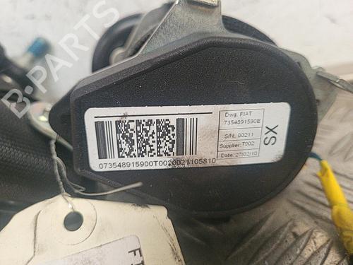 Used Front left seatbelt Front left seatbelt FIAT QUBO (225_) 1.3 D Multijet (225CXB1A, 225AXB1A, 225CXB11, 225AXB11,... (75 hp) 21722670 21722670