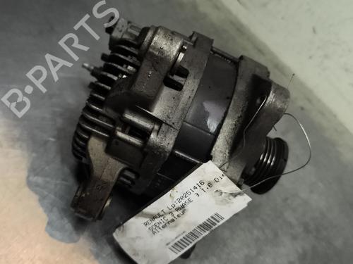 Used Alternator Alternator RENAULT GRAND SCÉNIC III (JZ0/1_) 1.6 dCi (JZ00, JZ12) (130 hp) 32995257 32995257