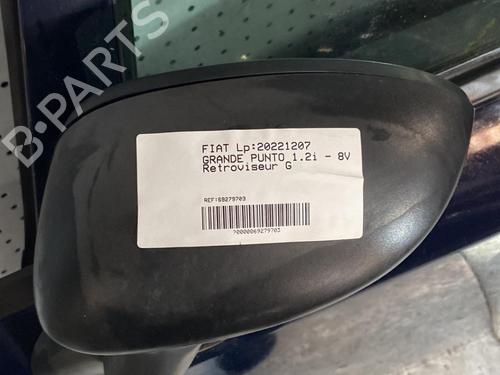 Left mirror FIAT GRANDE PUNTO (199_) 1.2 | BP21711357C26 