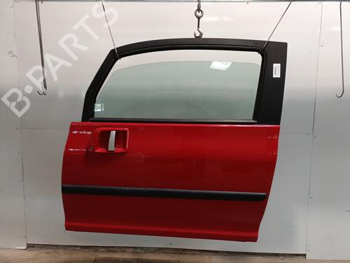 Left front door PEUGEOT 1007 (KM_) 1.4 HDi | BP28166005C2 