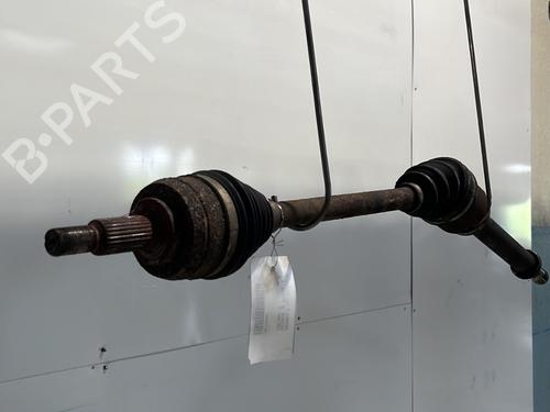 Right front driveshaft RENAULT MEGANE III Coupe (DZ0/1_) 1.5 dCi (DZ0B) | BP28166305M39 