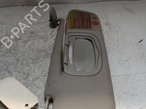 Used Right sun visor Right sun visor ALFA ROMEO 159 (939_) 1.9 JTDM 8V (939AXE1B, 939BXE1B, 939BXH1B) (115 hp) 21693375 21693375