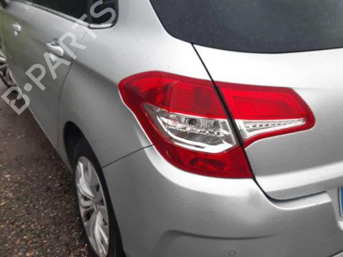 Left tailgate light CITROËN C4 II (NC_) 1.6 HDi 90 | BP21710091C79 - Image 8