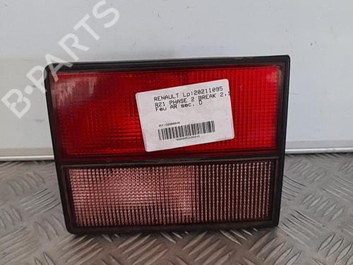 Used Right tailgate light Right tailgate light RENAULT 21 Estate (K48_) 2.1 D (K/S48V, K/S48O) (72 hp) 21702107 21702107