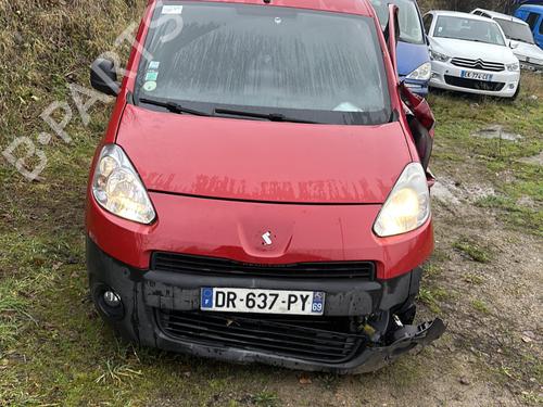 Climate control PEUGEOT PARTNER Box Body/MPV 1.6 HDi | BP31872149I5  - Image 7