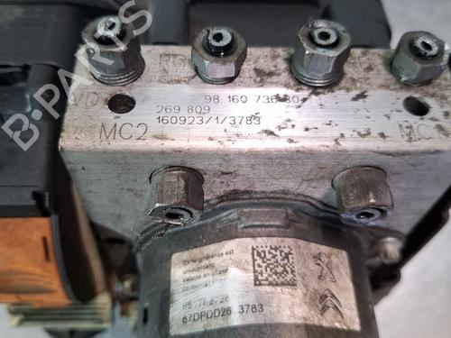 ABS pump PEUGEOT 308 II (LB_, LP_, LW_, LH_, L3_) 1.6 BlueHDi 120 | BP29538060M43 