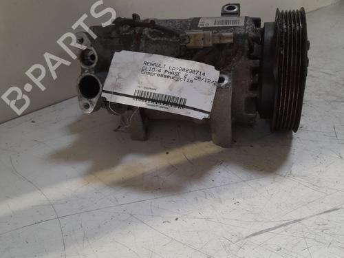 Used AC compressor AC compressor RENAULT CLIO IV (BH_) 1.5 dCi 75 (75 hp) 22893271 22893271