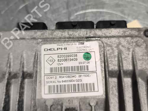 Engine control unit (ECU) NISSAN NOTE (E11, NE11) 1.5 dCi | BP29538090M57 