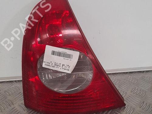 Used Left taillight RENAULT CLIO II (BB_, CB_) 1.5 dCi (B/CB07) (65 hp) 21715574