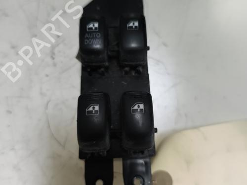 Used Left front window switch Left front window switch HYUNDAI SANTA FÉ I (SM) 2.0 CRDi 4x4 (125 hp) 24222521 24222521