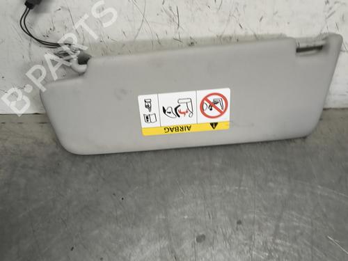Used Right sun visor Right sun visor SEAT LEON (5F1) 1.6 TDI (115 hp) 32994043 32994043