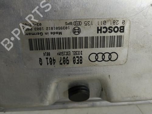 Engine control unit (ECU) AUDI A4 B6 Convertible (8H7) 2.5 TDI | BP26173404M57 - Image 4
