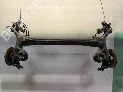 Used Rear axle RENAULT MEGANE III Coupe (DZ0/1_) 2.0 TCe (DZ1N) (250 hp) 24346010