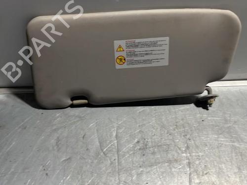 Right sun visor NISSAN X-TRAIL I (T30) 2.2 dCi 4x4 | BP21721402I2 