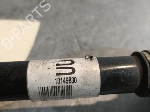 Left front driveshaft OPEL CORSA E (X15) 1.4 (08, 68) | BP21700091M38 