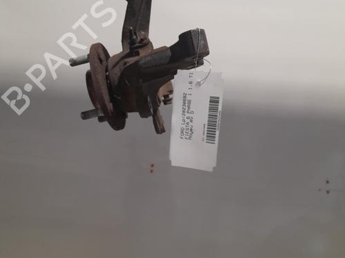 Used Right front steering knuckle FORD FIESTA VI (CB1, CCN) 1.6 Ti (120 hp) 24222765
