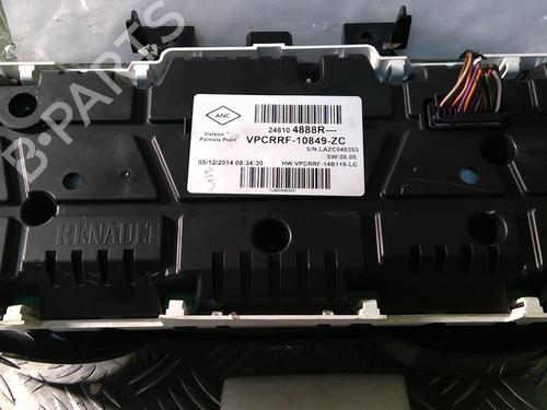 Instrument cluster RENAULT CLIO IV (BH_) 1.5 dCi 90 | BP21724880C47 
