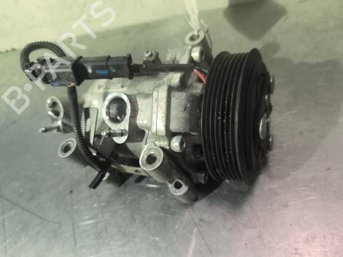 Used AC compressor AC compressor CITROËN C3 III (SX) 1.2 THP 110 (SXHNPS, SXHNZT, SXHNZ6) (110 hp) 29732637 29732637