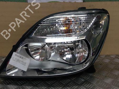 Left headlight RENAULT SCÉNIC I MPV (JA0/1_, FA0_) 1.6 (JA00, JA16, JA15, JA19, JA1V, JA2B, JA2C, JA0B,... | BP21724603C28 