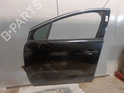 Left front door PEUGEOT 3008 I MPV (0U_) 2.0 HDi | BP25130562C2 