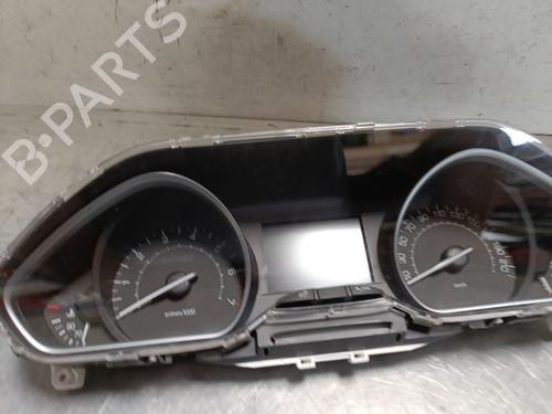 Used Instrument cluster PEUGEOT 208 I (CA_, CC_) 1.2 THP 110 (110 hp) 28165649