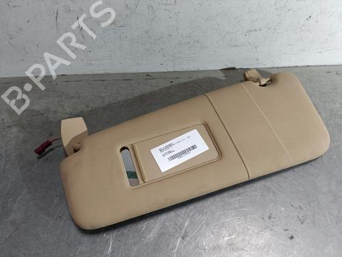 Used Left sun visor BMW 5 (E60) 545 i (333 hp) 29081772