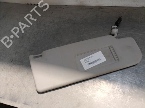 Used Right sun visor VW POLO V (6R1, 6C1) 1.6 TDI (90 hp) 28442482