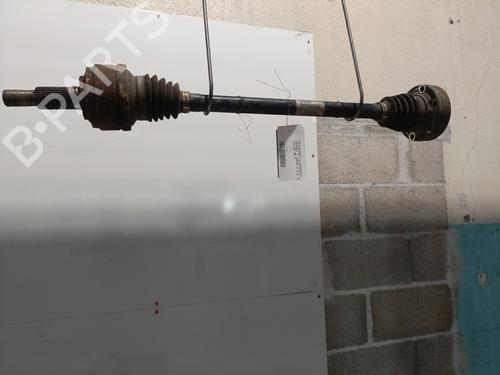 Used Left rear driveshaft Left rear driveshaft VW TOUAREG (7LA, 7L6, 7L7) 3.0 V6 TDI (225 hp) 23851992 23851992