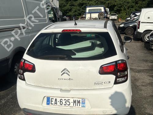 AC Styreenhet / Manøvreringsenhet CITROËN C3 II (SC_) 1.0 VTi 68 | BP29082433I5 