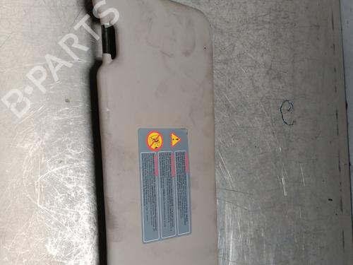 Used Right sun visor Right sun visor DACIA SANDERO 1.4 MPI LPG (72 hp) 28354221 28354221