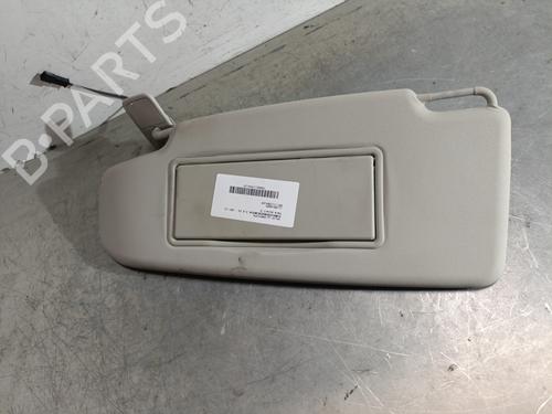 Used Left sun visor VOLVO V40 Hatchback (525) D3 (150 hp) 29081609