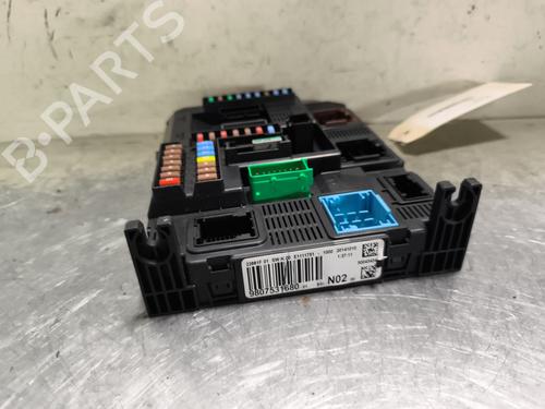 Fuse box PEUGEOT 208 I (CA_, CC_) 1.4 HDi | BP28442685E1 