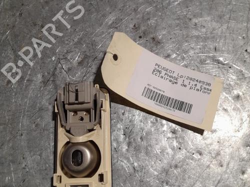 Used Interior roof light Interior roof light PEUGEOT 206 Hatchback (2A/C) 1.4 i (75 hp) 21717807 21717807