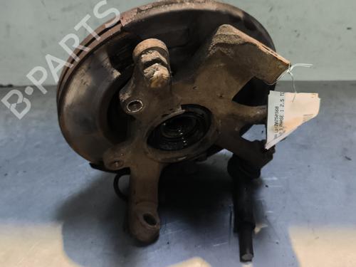 Used Right front steering knuckle NISSAN PICK UP (D22) 2.5 TD 4WD (103 hp) 30104937