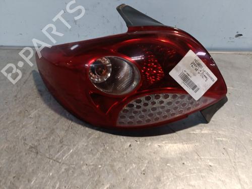 Used Left taillight PEUGEOT 206+ (2L_, 2M_) 1.4 HDi eco 70 (68 hp) 22421497