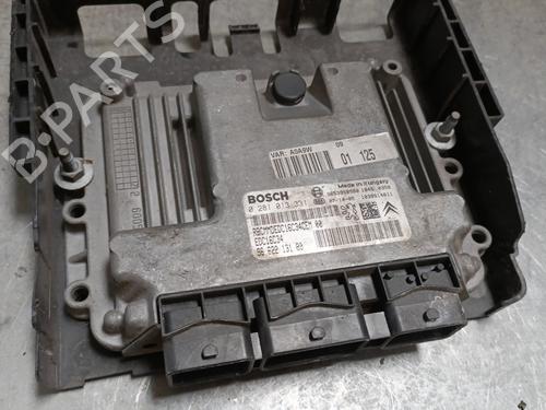 Used Engine control unit (ECU) PEUGEOT 307 (3A/C) 1.6 HDi 110 (109 hp) 28165052