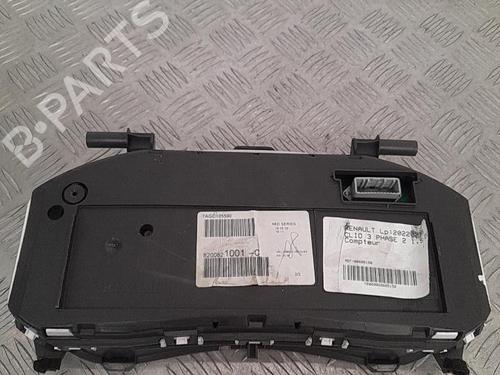Used Instrument cluster Instrument cluster RENAULT CLIO III (BR0/1, CR0/1) 1.5 dCi (BR17, CR17) (86 hp) 21719617 21719617