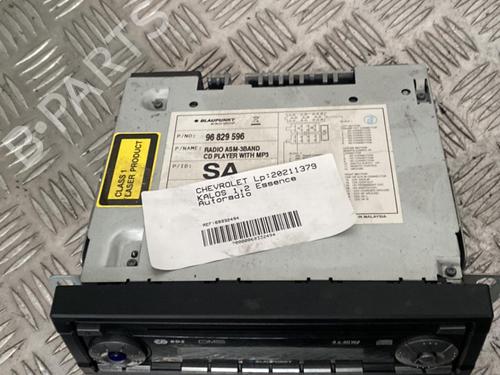 Used Radio CHEVROLET AVEO / KALOS Hatchback (T250, T255) 1.2 (72 hp) 25274732