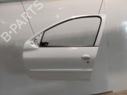 Left front door PEUGEOT 206+ (2L_, 2M_) 1.4 HDi eco 70 | BP27473938C2 