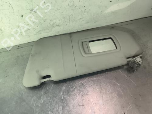 Left sun visor RENAULT SCÉNIC III (JZ0/1_) 1.5 dCi | BP29732430I1 